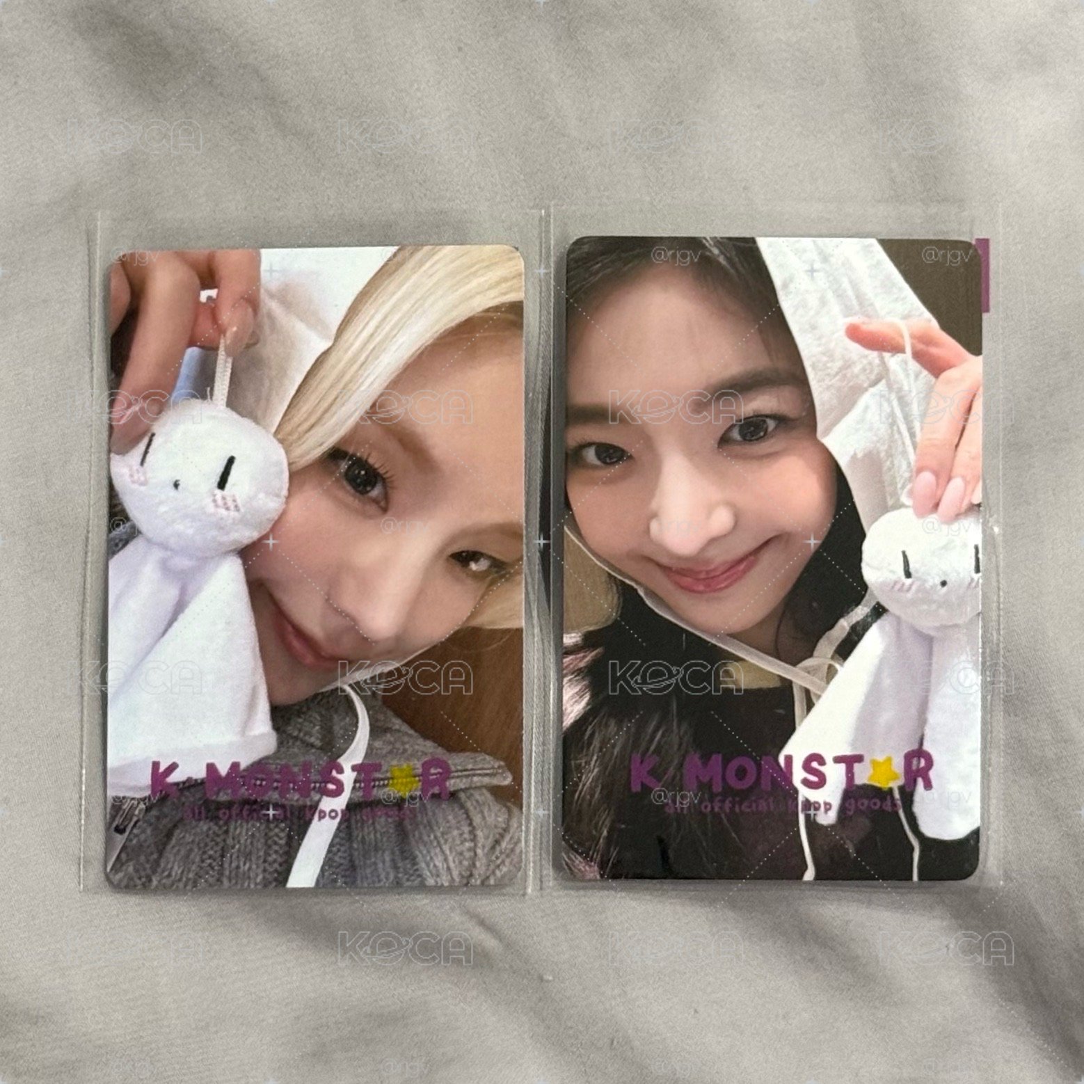 ITZY TNVS km幸運卡 晴天娃娃 禮志 Lia