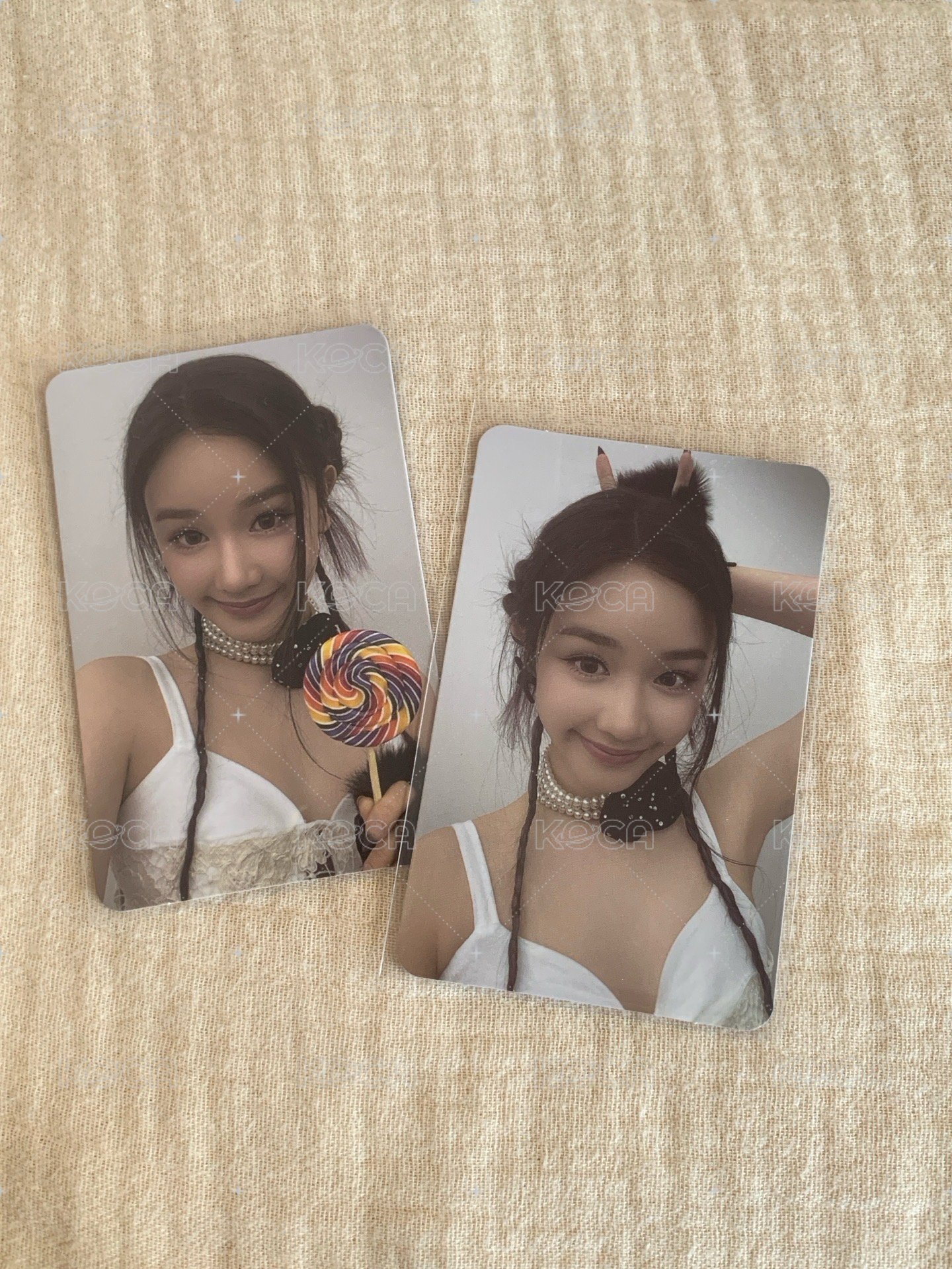 SHEESH早期塔兩張