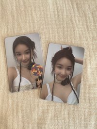SHEESH早期塔兩張