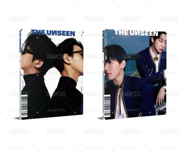 THE UNSEEN未拆專一套～9/13