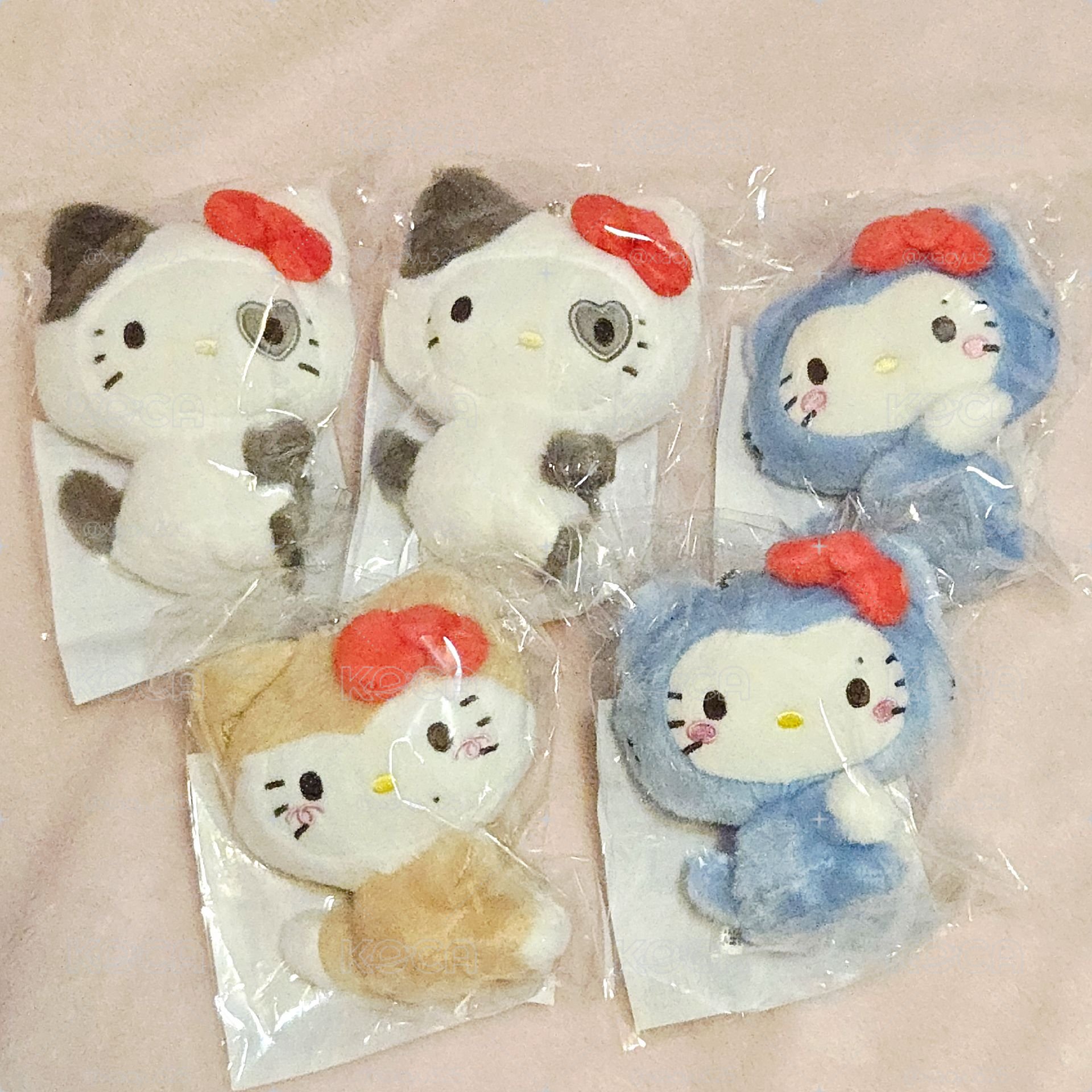ITZY KITTY 聯名娃