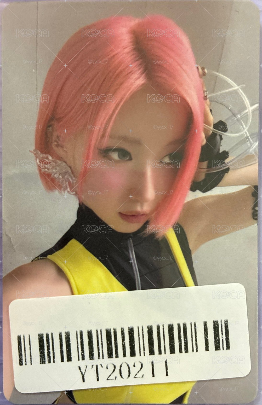 KMS預售角