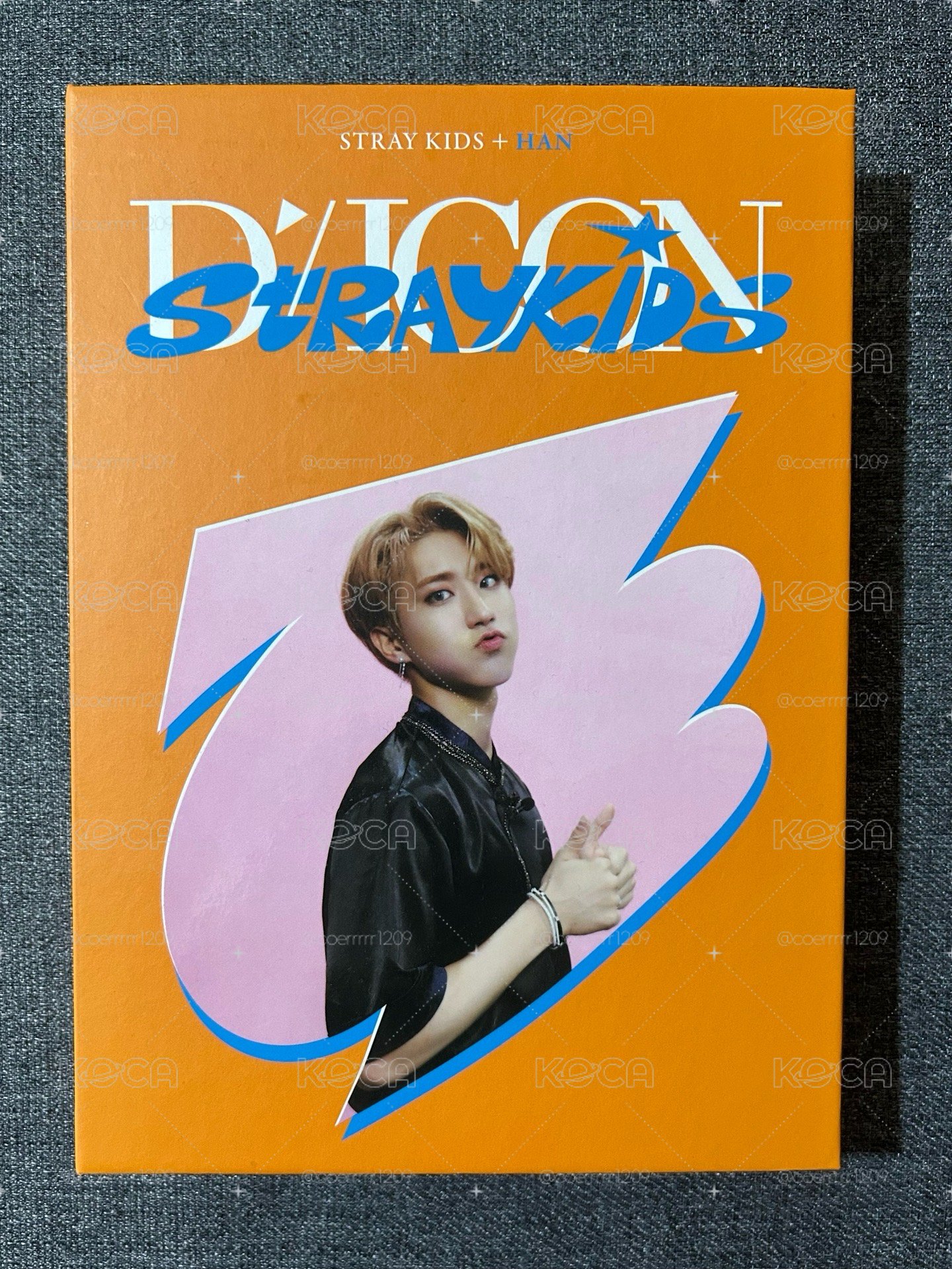 DICON 10週年 卡冊 