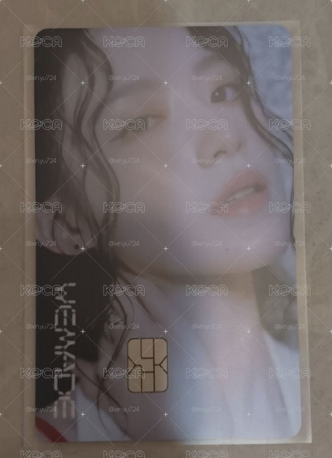 舒華韓國交通卡