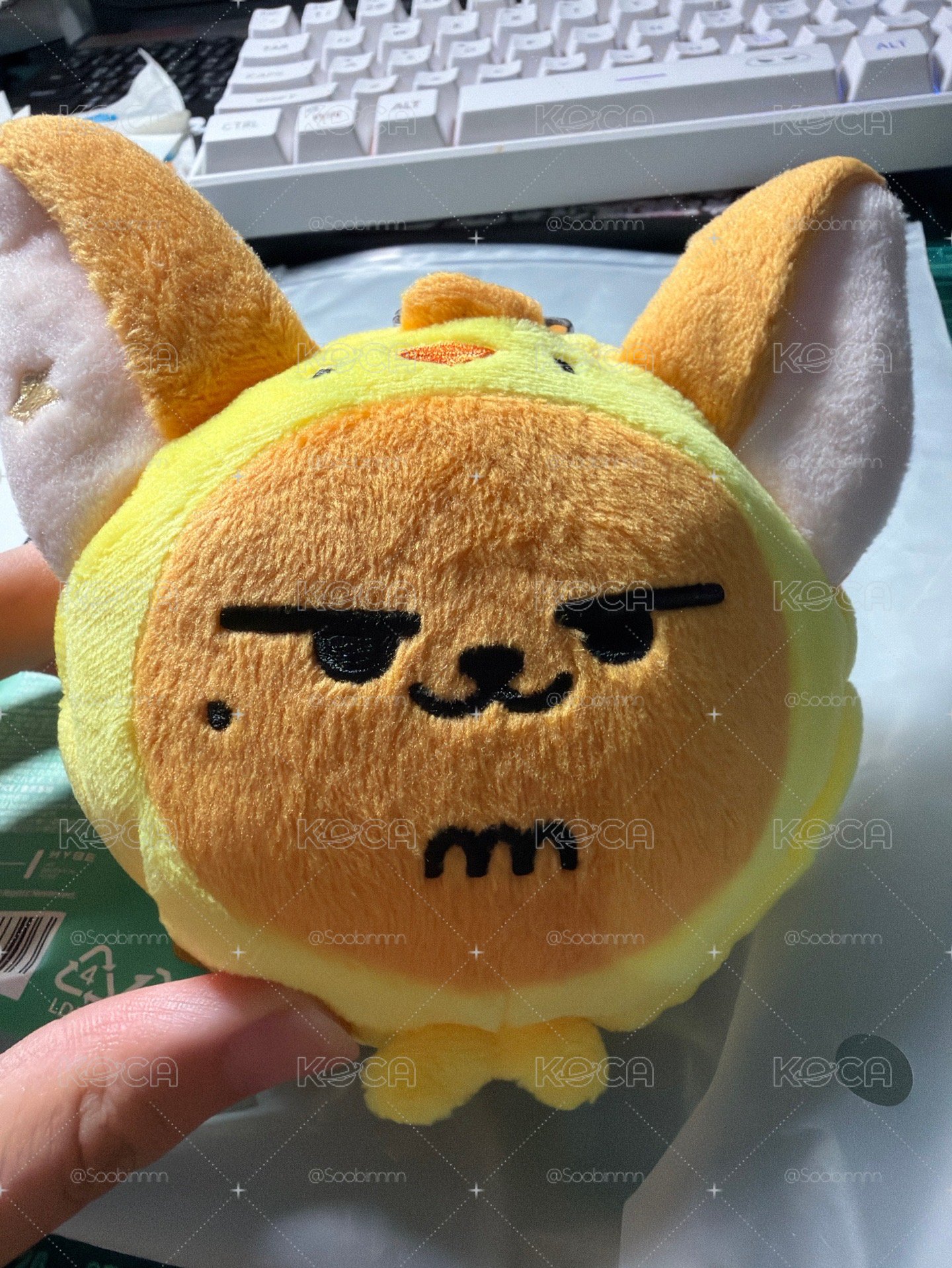 黃春錢包