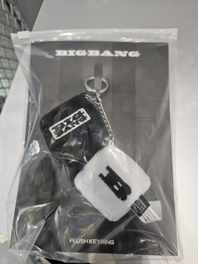 Bigbang 絨毛吊飾