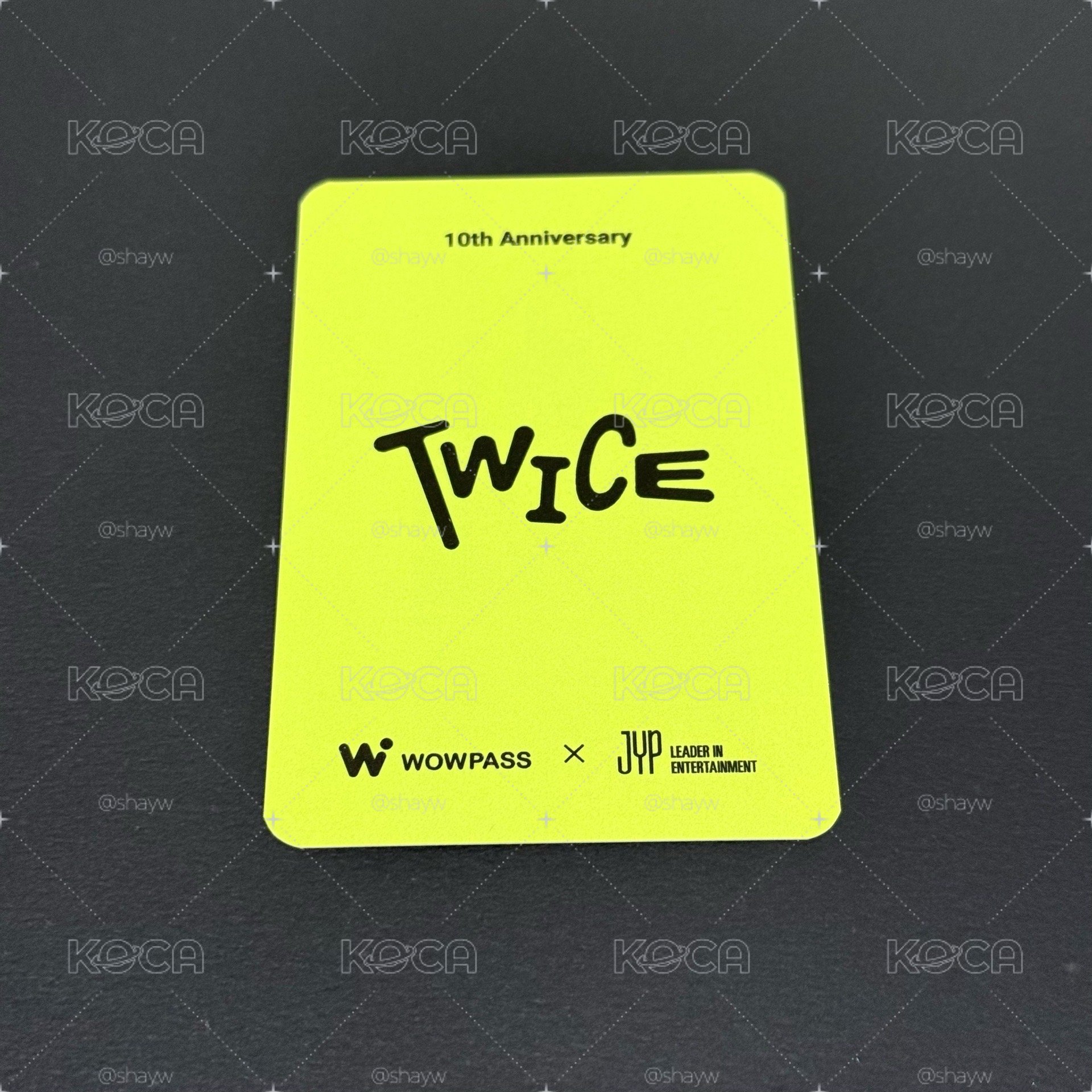 彩瑛 wowpass 小卡