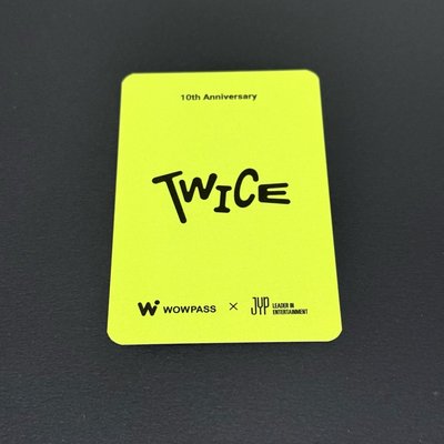 彩瑛 wowpass 小卡