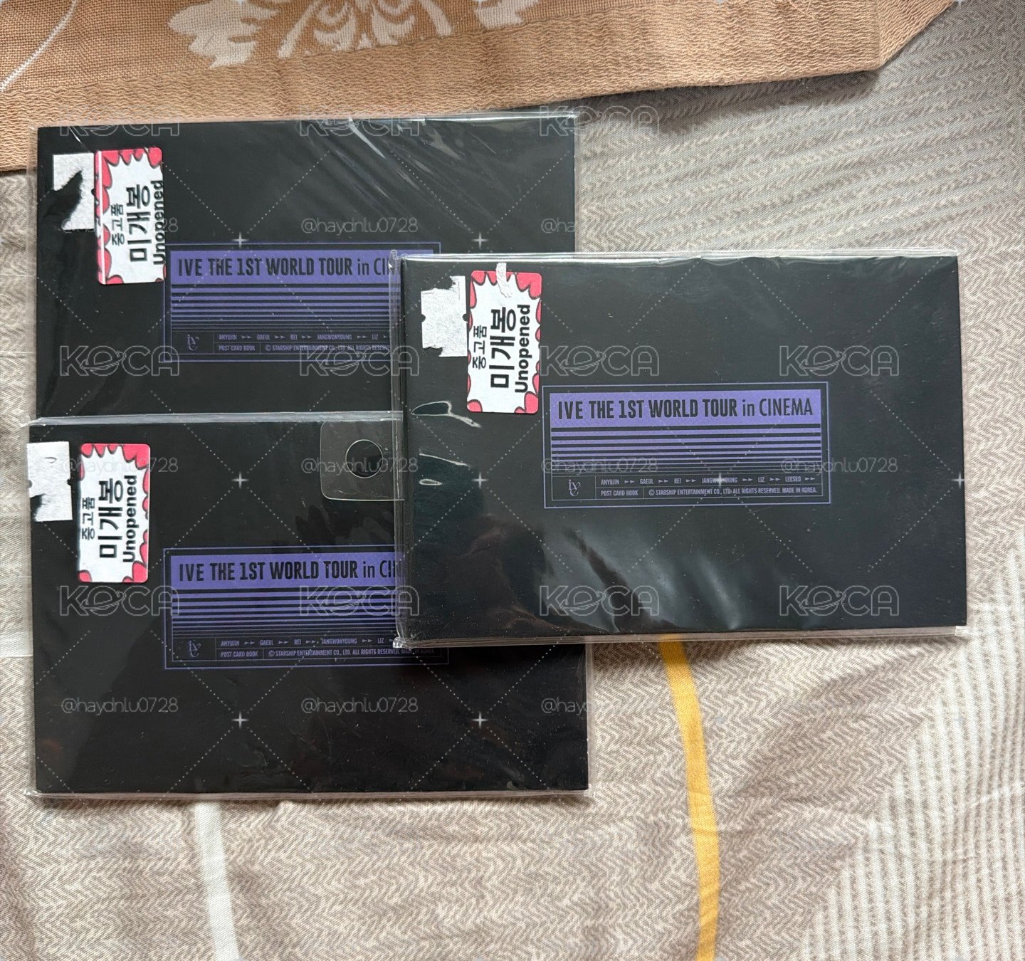 現貨當日出貨/世巡電影 明信片組 未拆過喔！