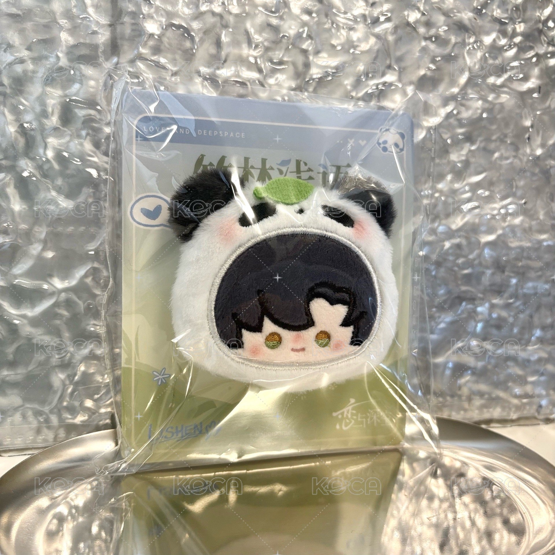 變成熊貓的毛茸茸黎深