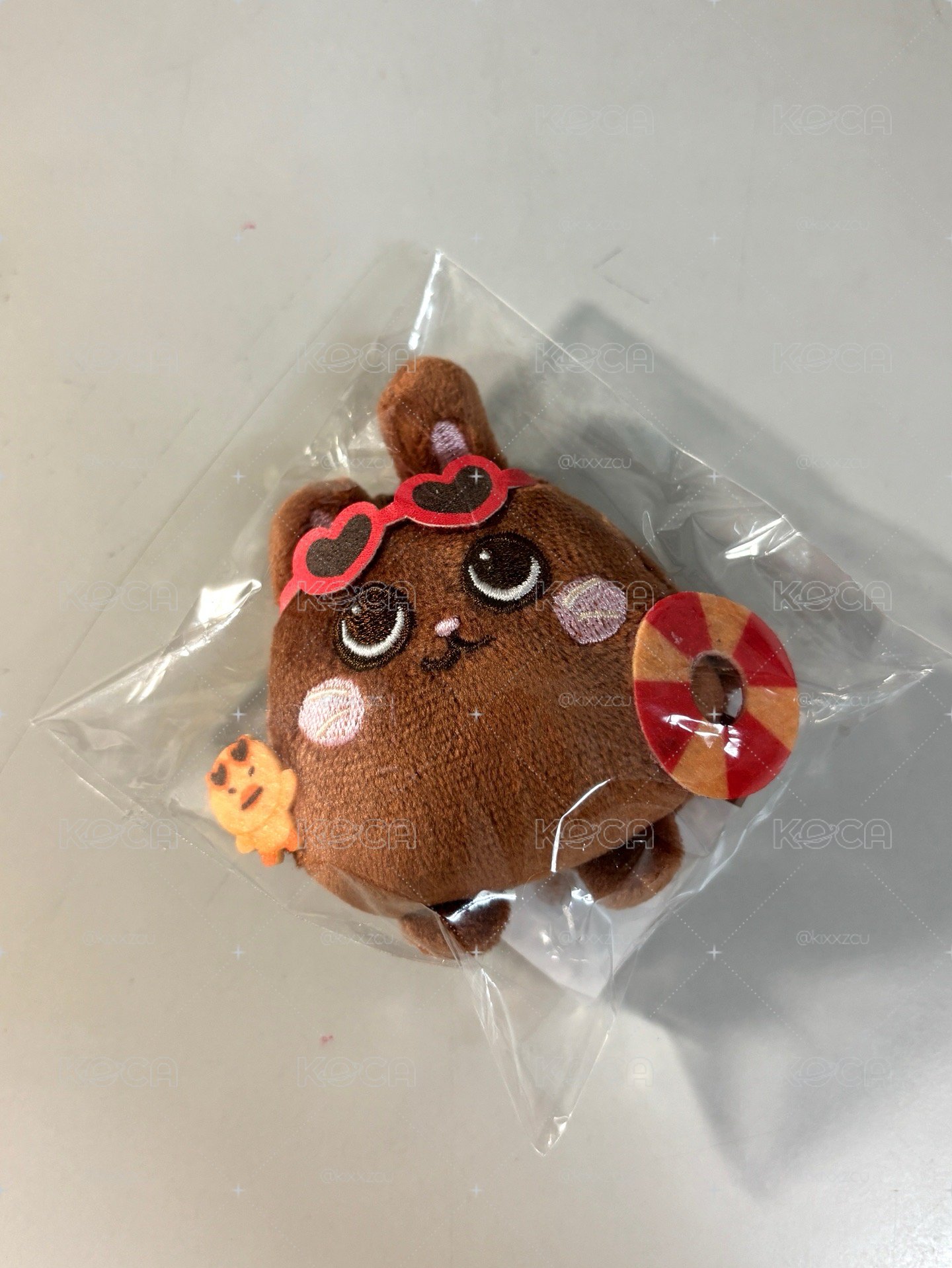 兔貓鴨黑皮團子夏日