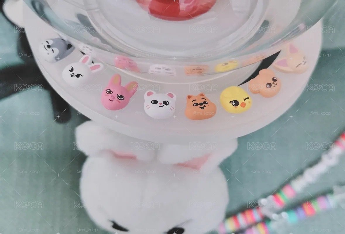 SKZOO萬代 Bandai 立體美甲貼（預購）