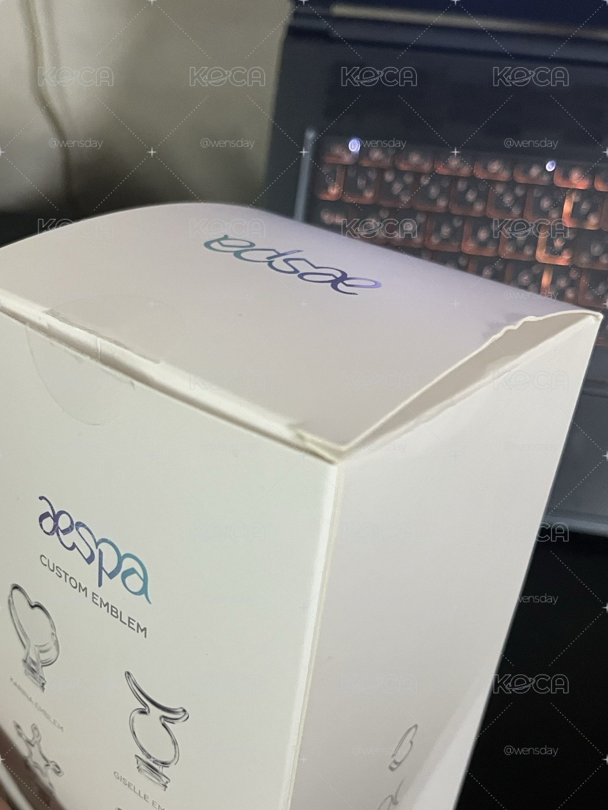 aespa 一代手燈（含卡）