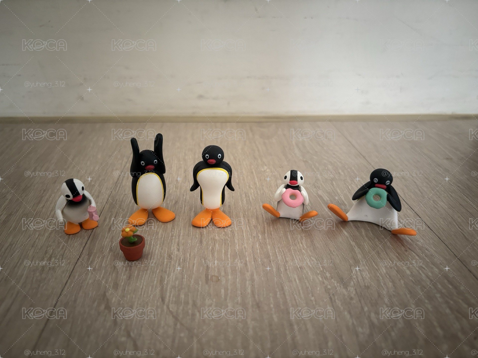 Pingu公仔