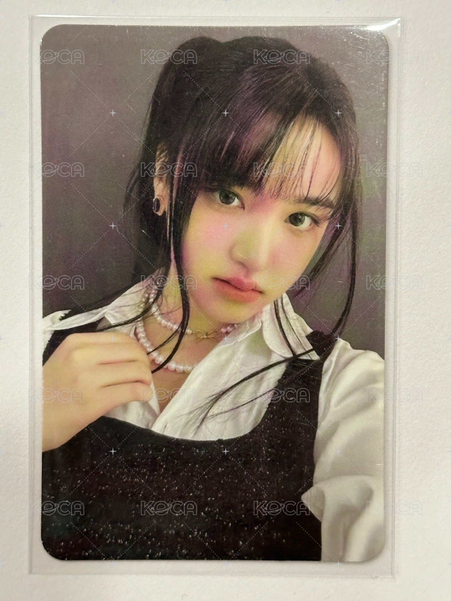 Liz I’ve IVE 專輯卡 ver.1