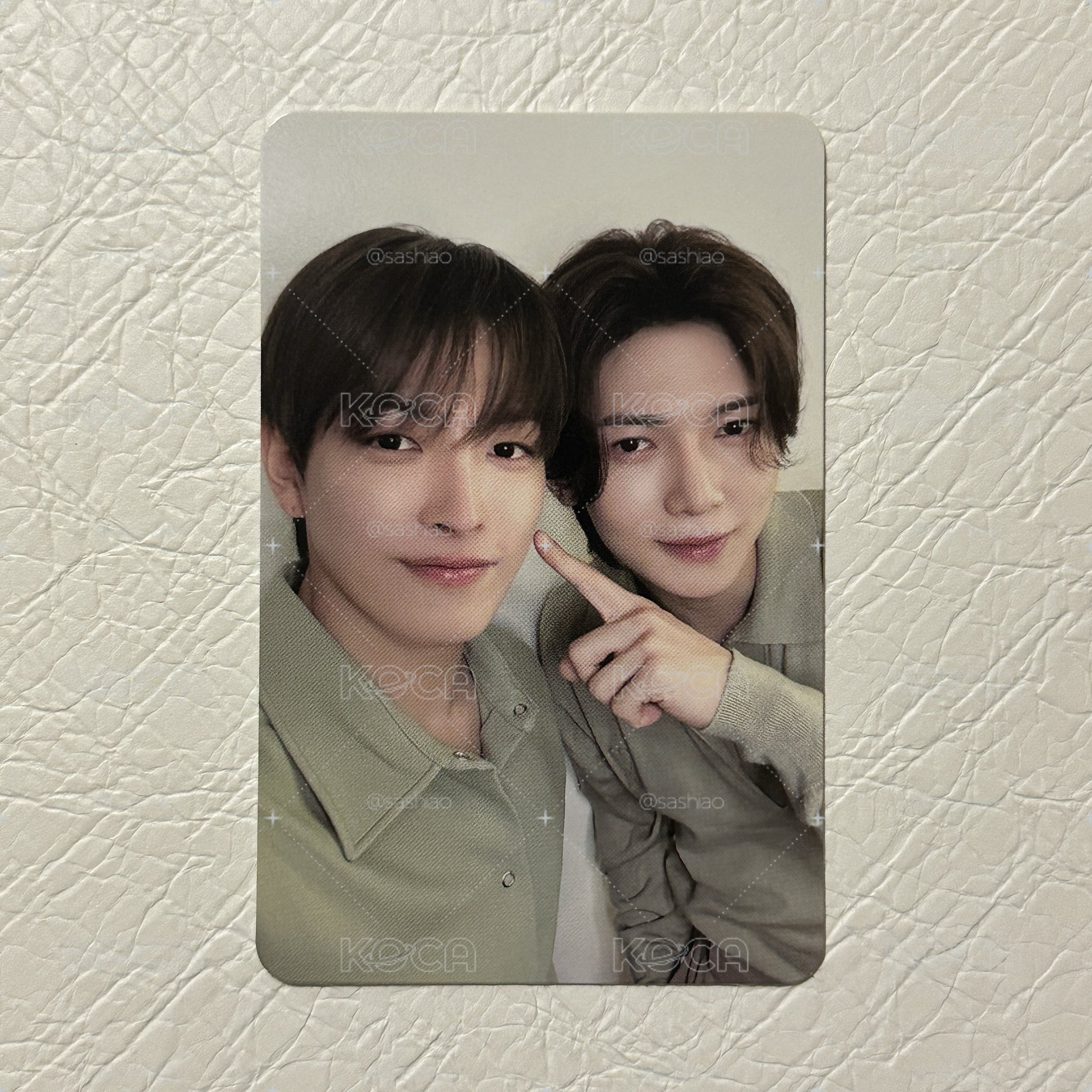 ATEEZ｜中尚雙人卡