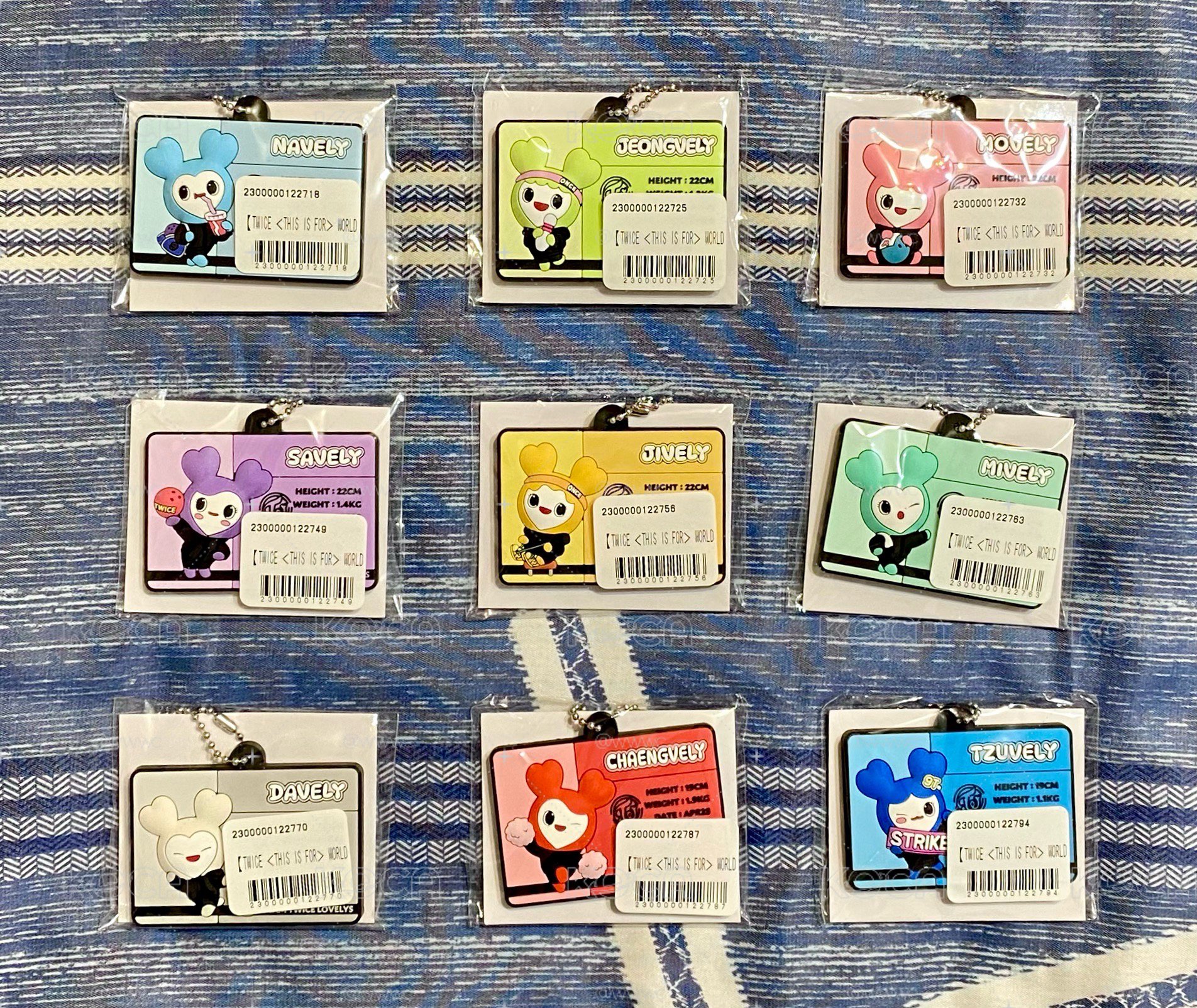 六巡新國立線上一番賞吊飾