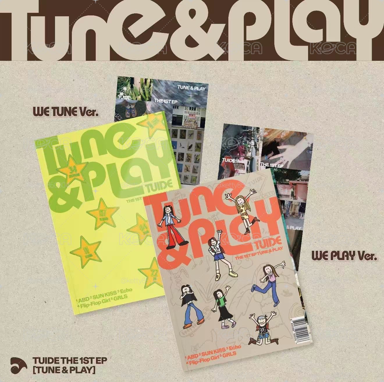TUIDE TUNE&PLAY PB 未拆專