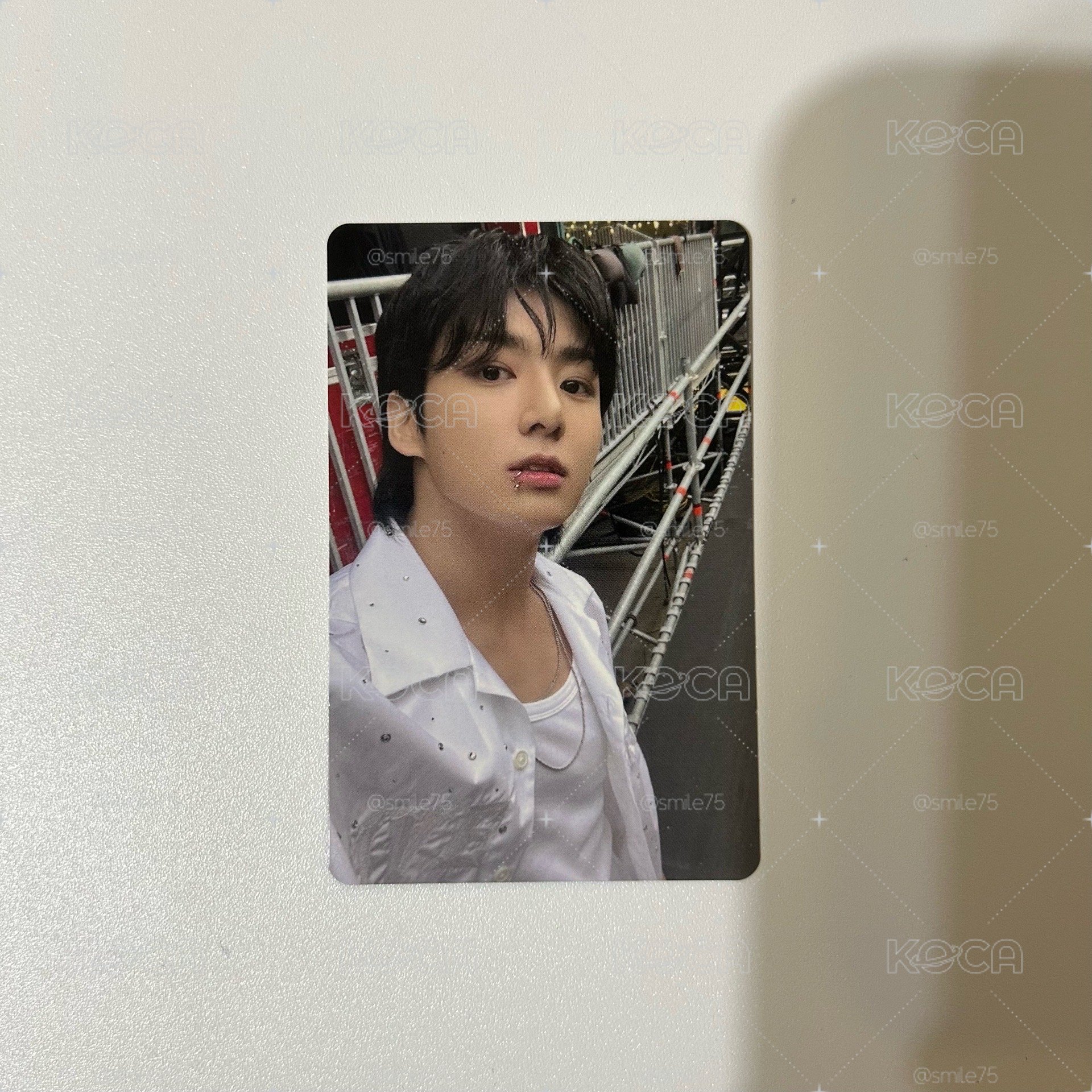 田柾國 JK jungkook Golden JPFC 日咖 幸運卡 LD 打歌卡平替