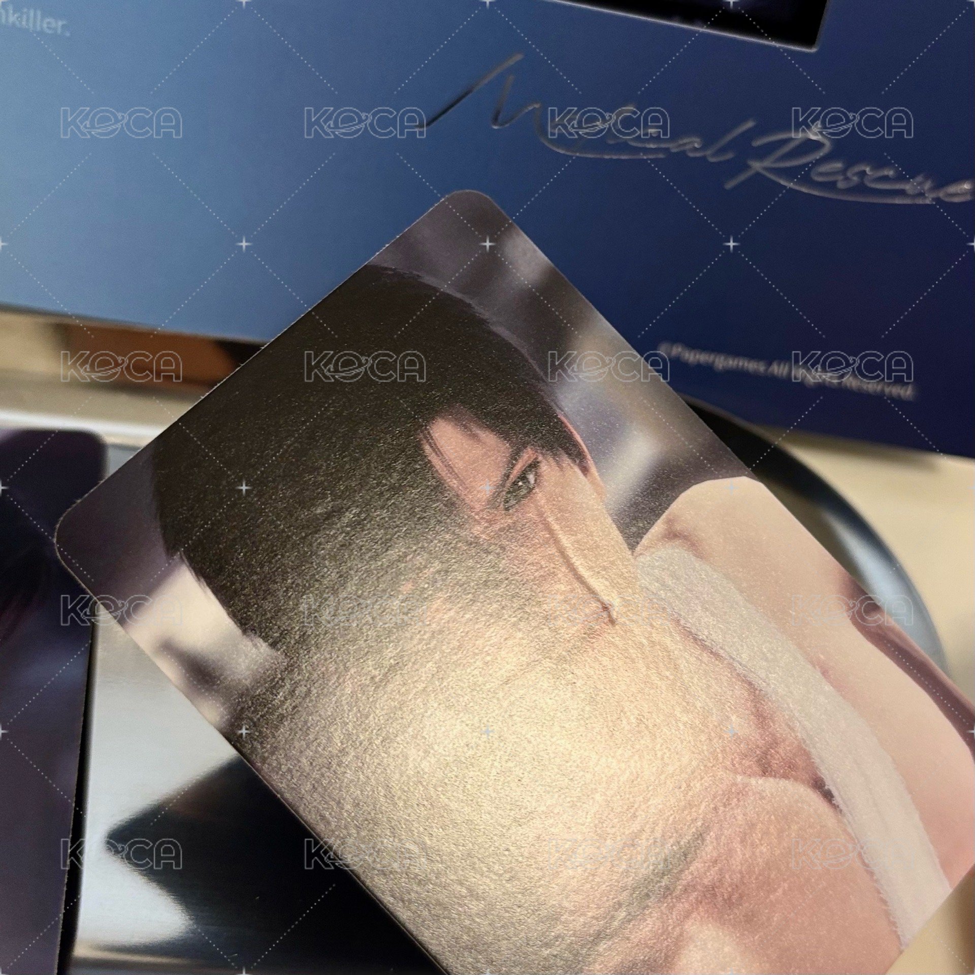受傷的黎深（其一卡有廠損）