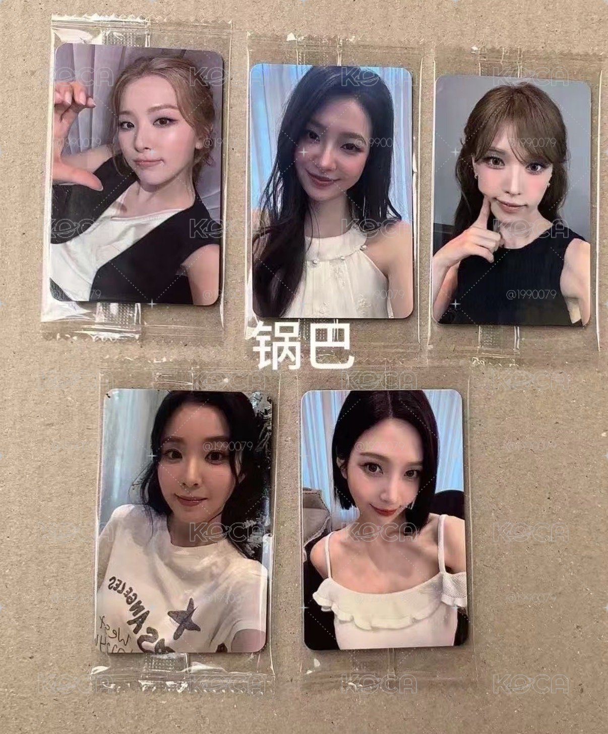 ⭐️k4簽售卡一套