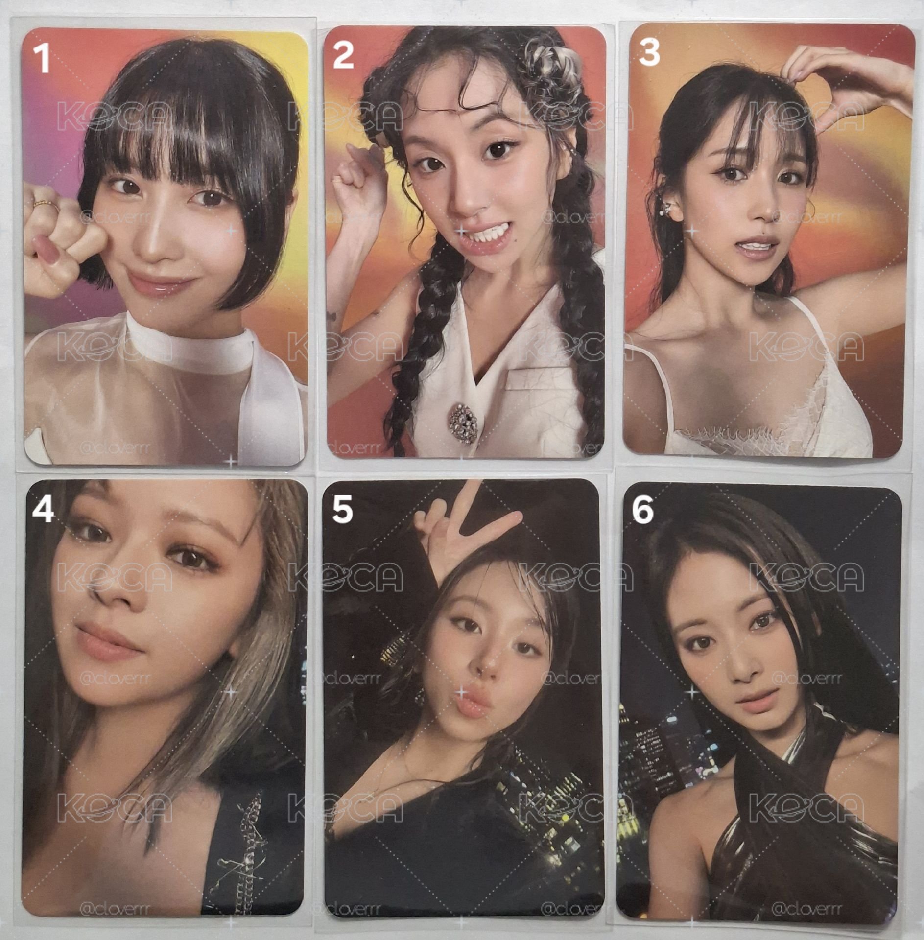 twice專卡