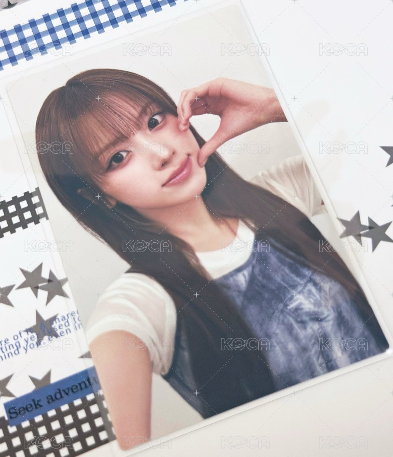 Guess代言卡