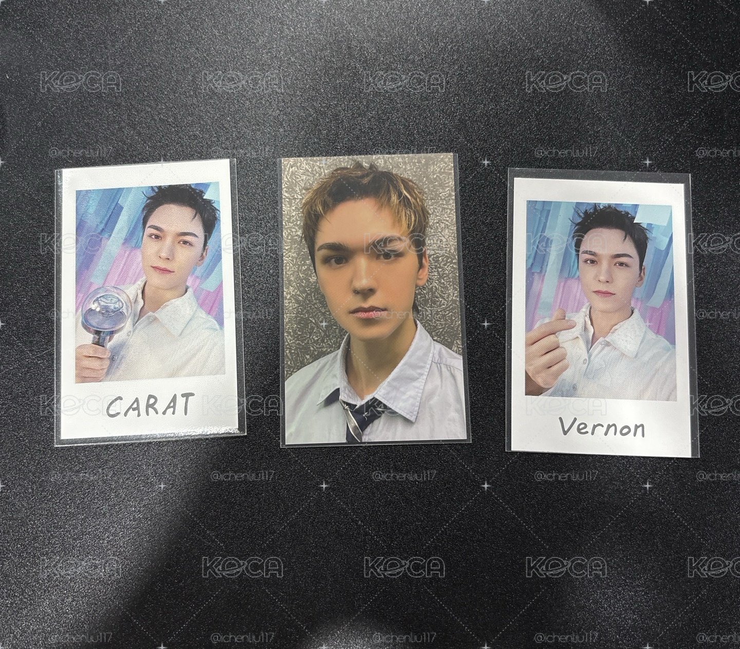 崔瀚率 Vernon&Carat 一套售 yakusoku 🤙🏻