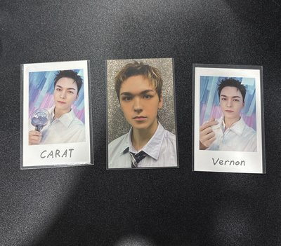 崔瀚率 Vernon&Carat 一套售 yakusoku 🤙🏻