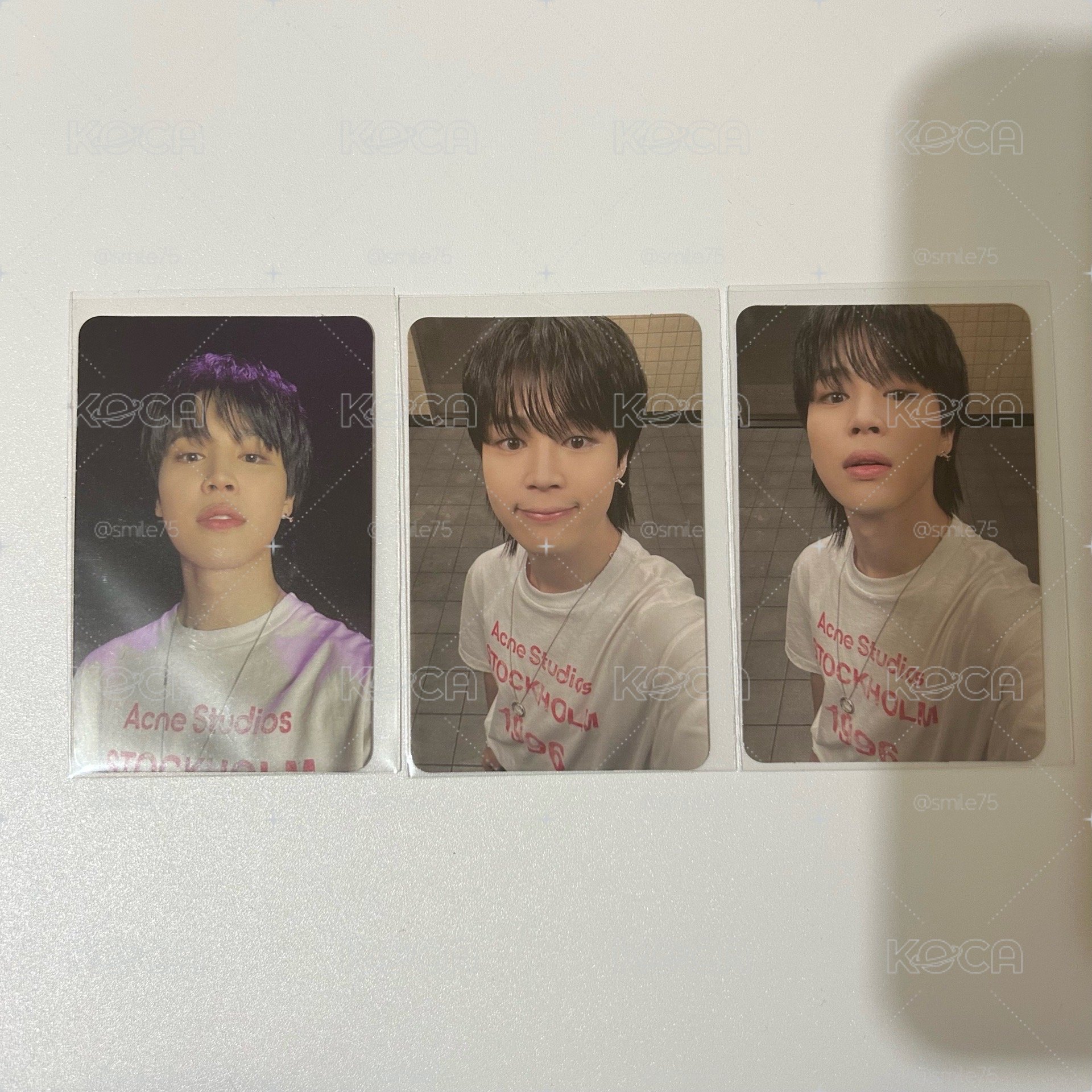 JMIN FACE PST 幸運卡 LD
