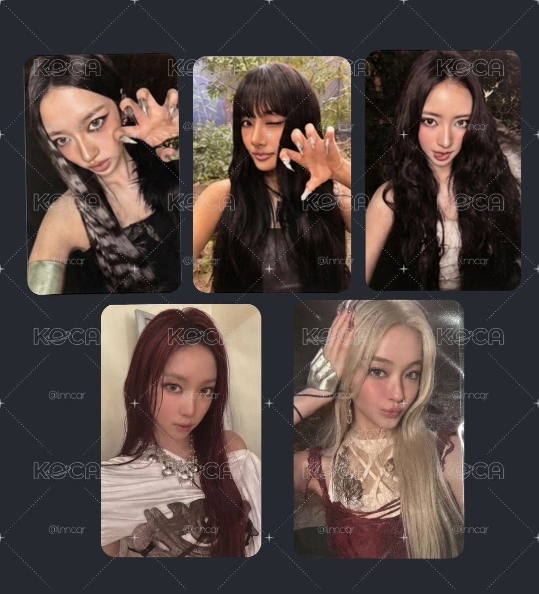 BITE NOW tbl 線下 1.0 簽售卡 一套