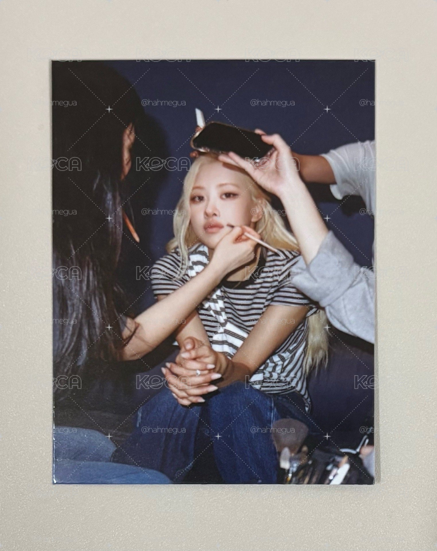 Rosé x Levis 化妝肉