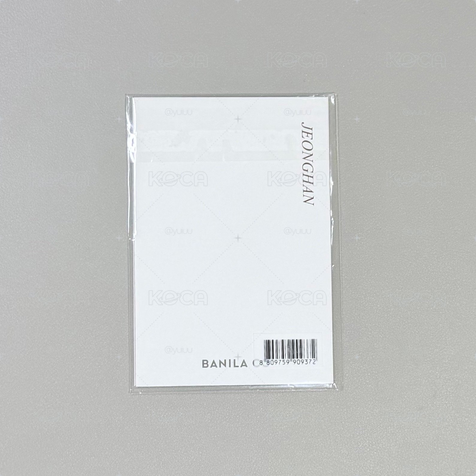淨漢 Banila Co 明信片組