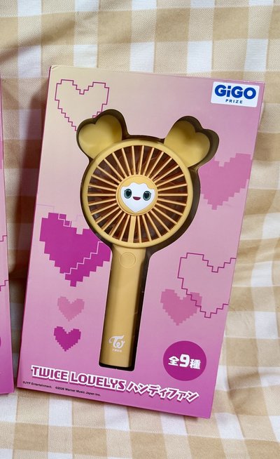 TWICE GIGO手持風扇