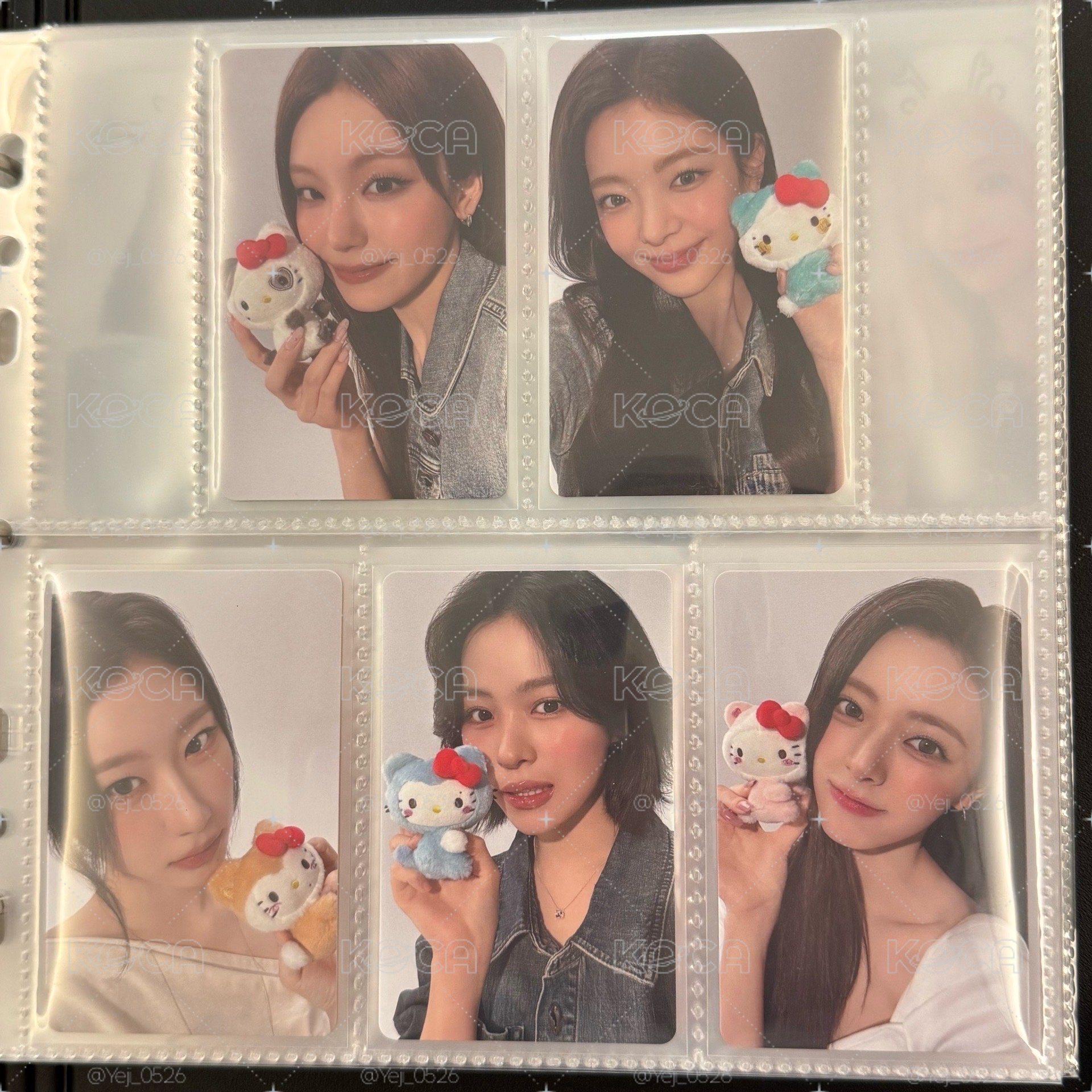 五人滿額卡一套🐱