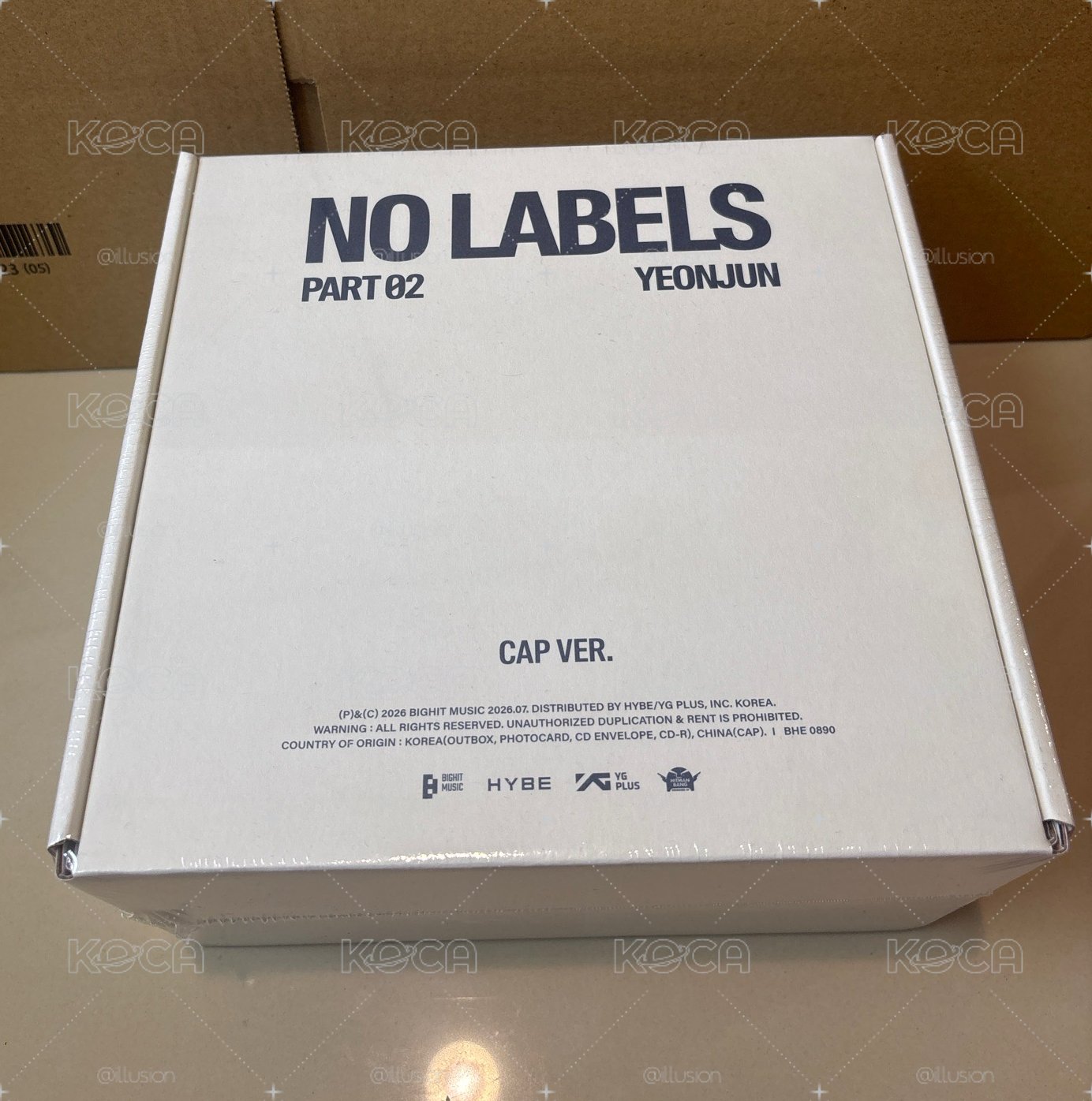 現貨 然竣 NO LABELS: PART 02 帽子專