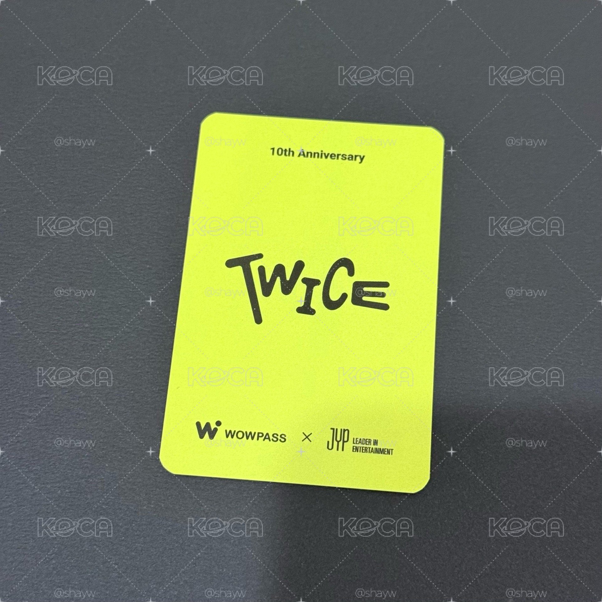 子瑜 wowpass 小卡