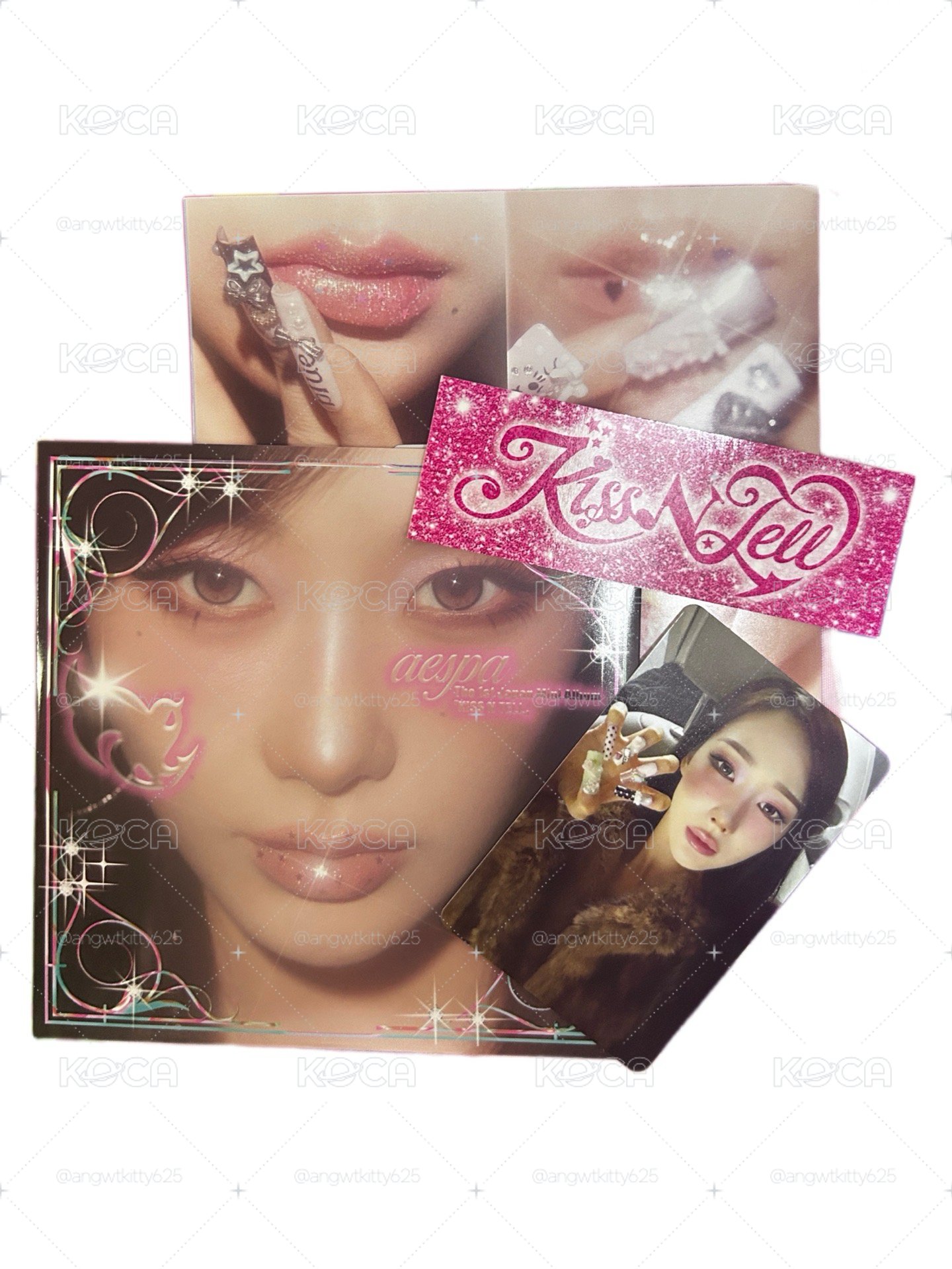 Kiss N Tell 海報版