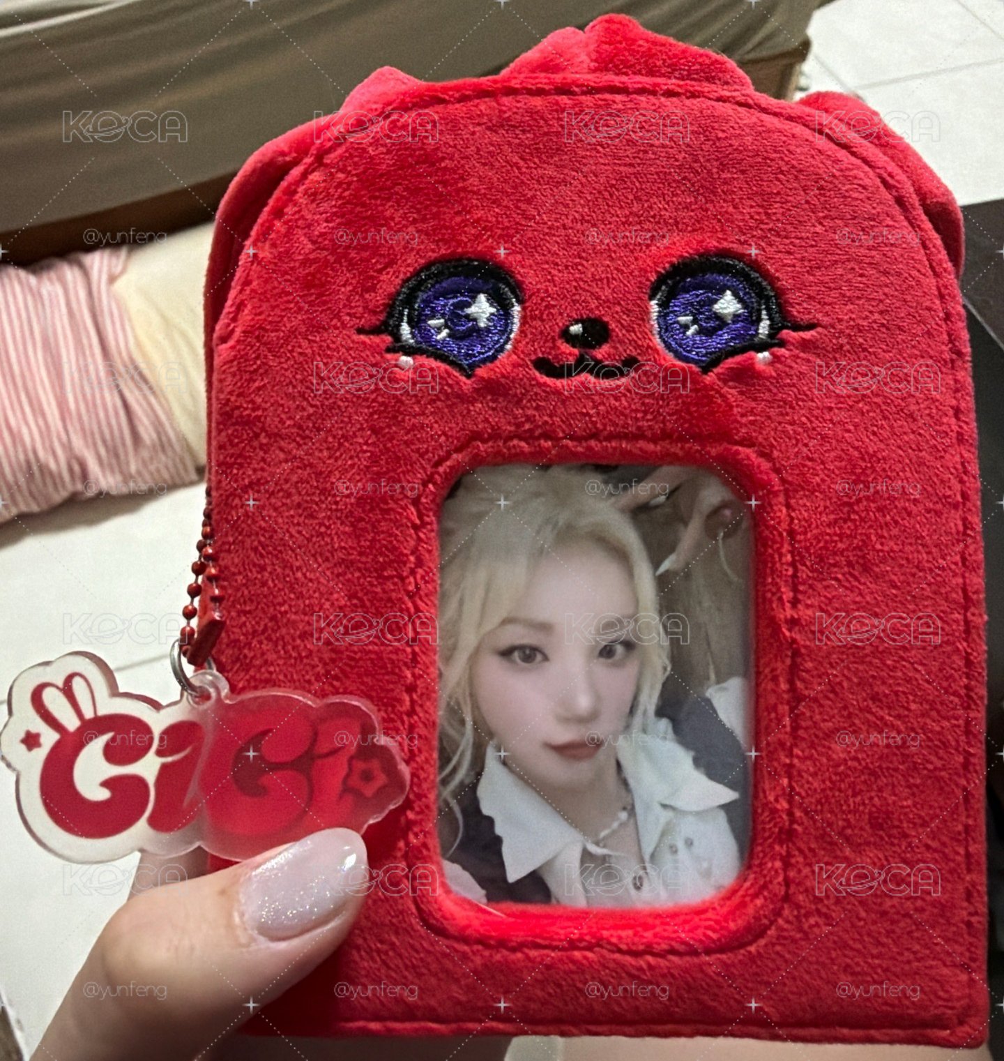 GiGi快閃卡冊