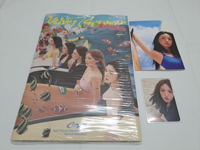 Red velvet Velvet Summer Wendy 小卡 Yeri 明信片 全專
