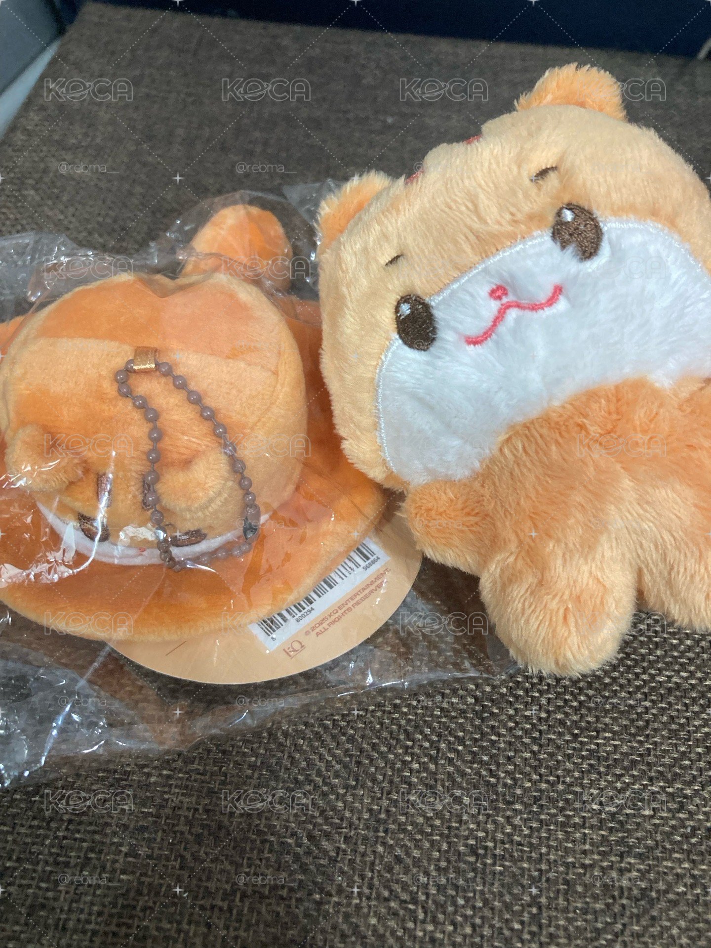 中拉米寶寶娃、帽子吊飾🐿️🍼