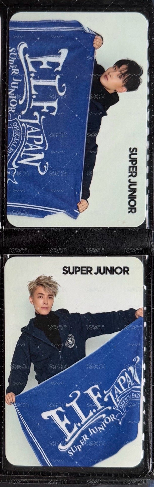 SJ 第八張日語單曲專輯《On and On》李赫宰 李東海