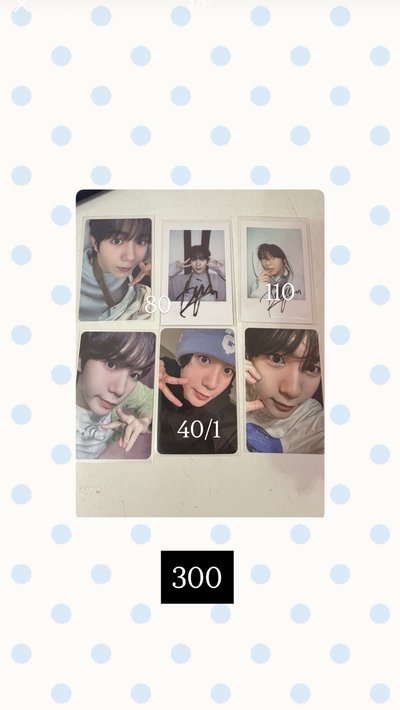 NCT Wish卡（多遼