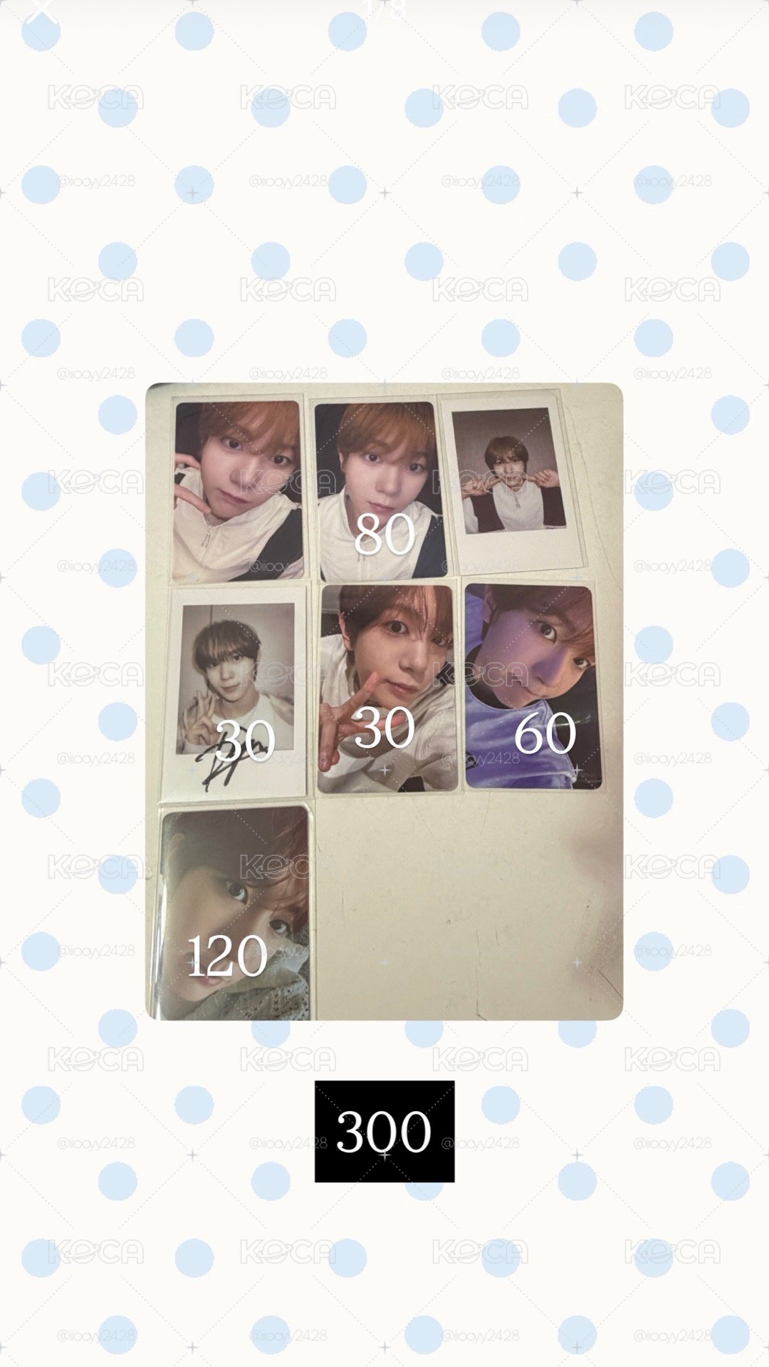 NCT Wish卡（多遼