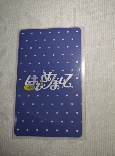 韓振各種小卡