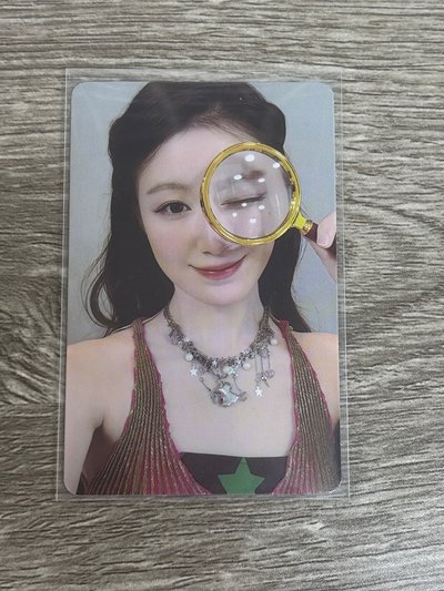 NY6.0線上簽售卡 放大鏡刷（下單前私）