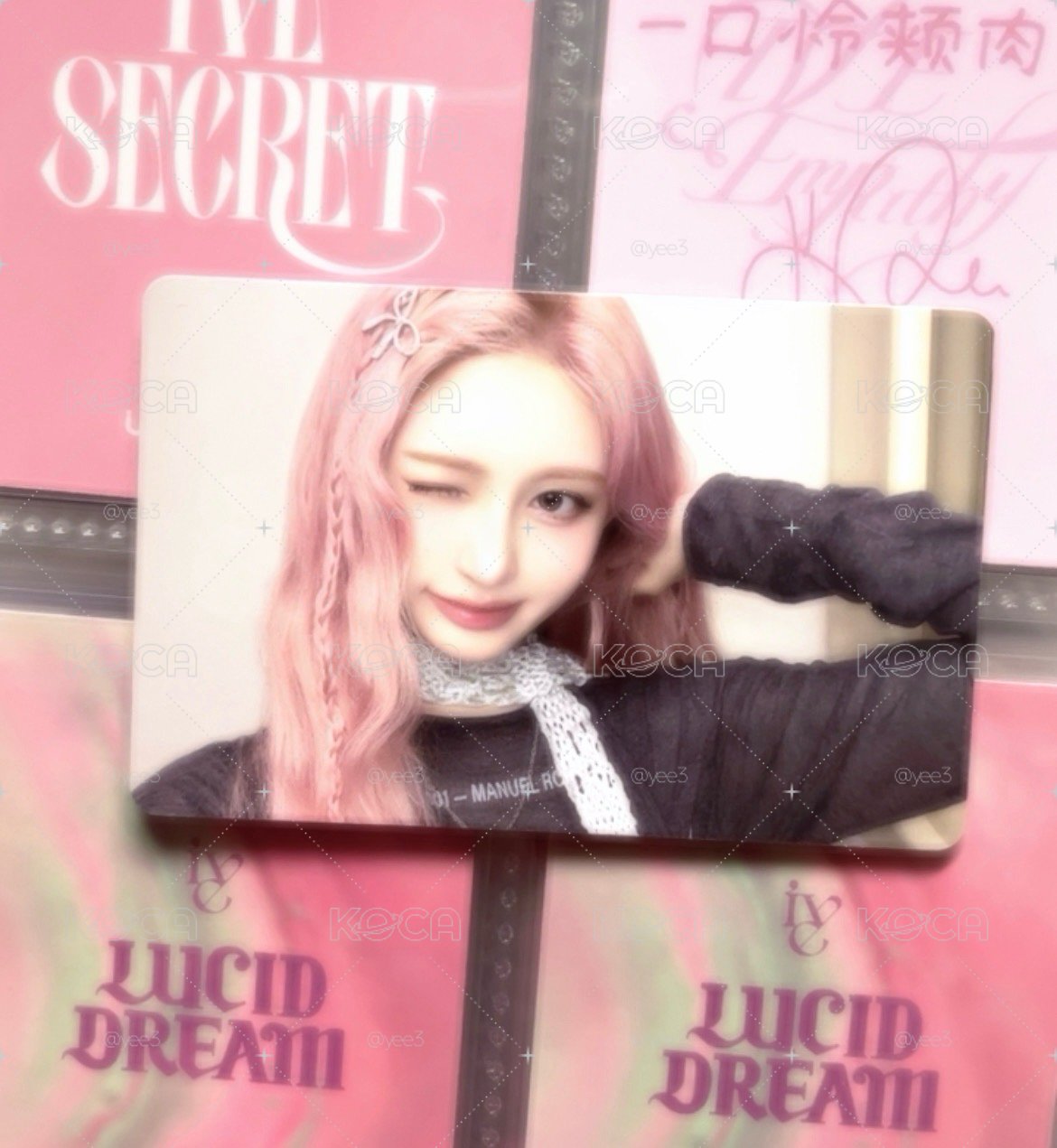 橫版粉髮秋💗