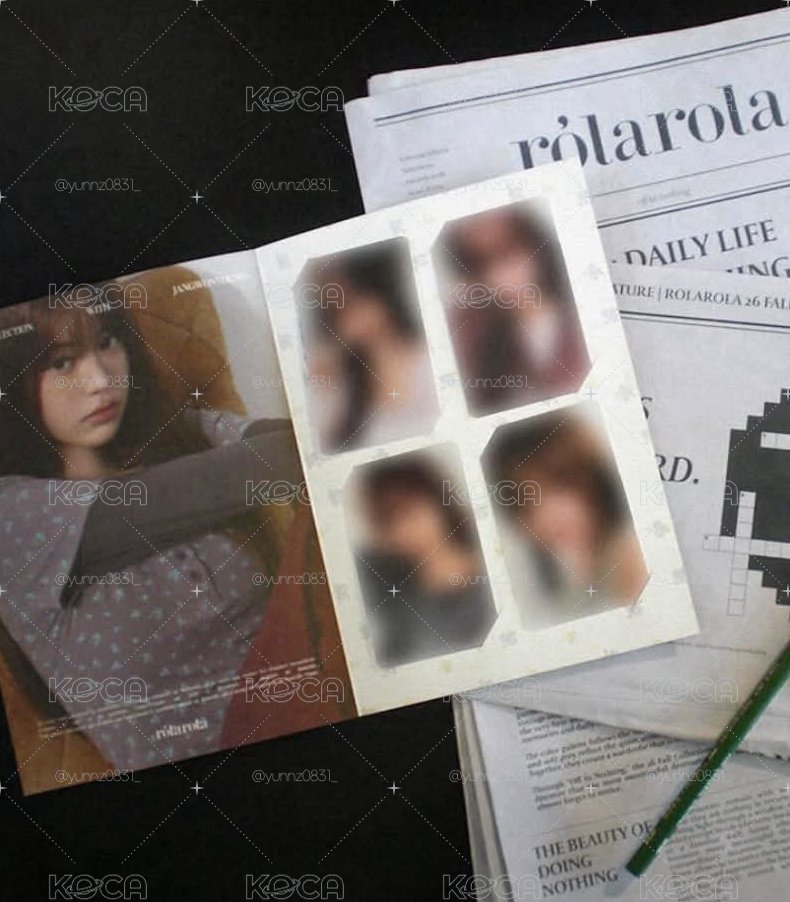 Rolarola 代言卡一套