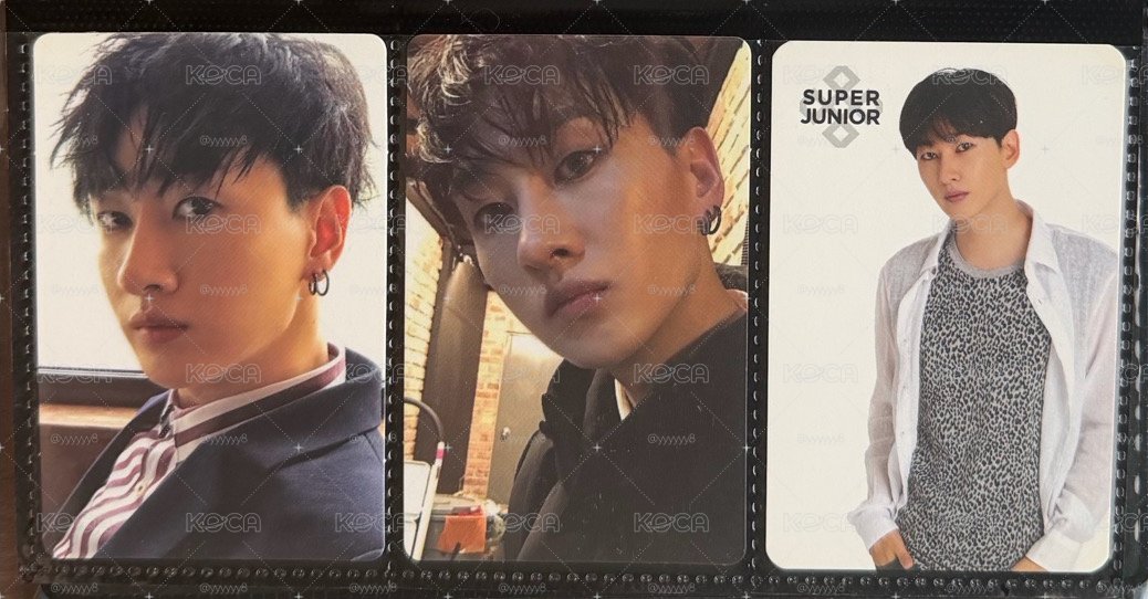 SM COEX SJ 12週年 A B ver. 李赫宰 銀赫 滿額卡 