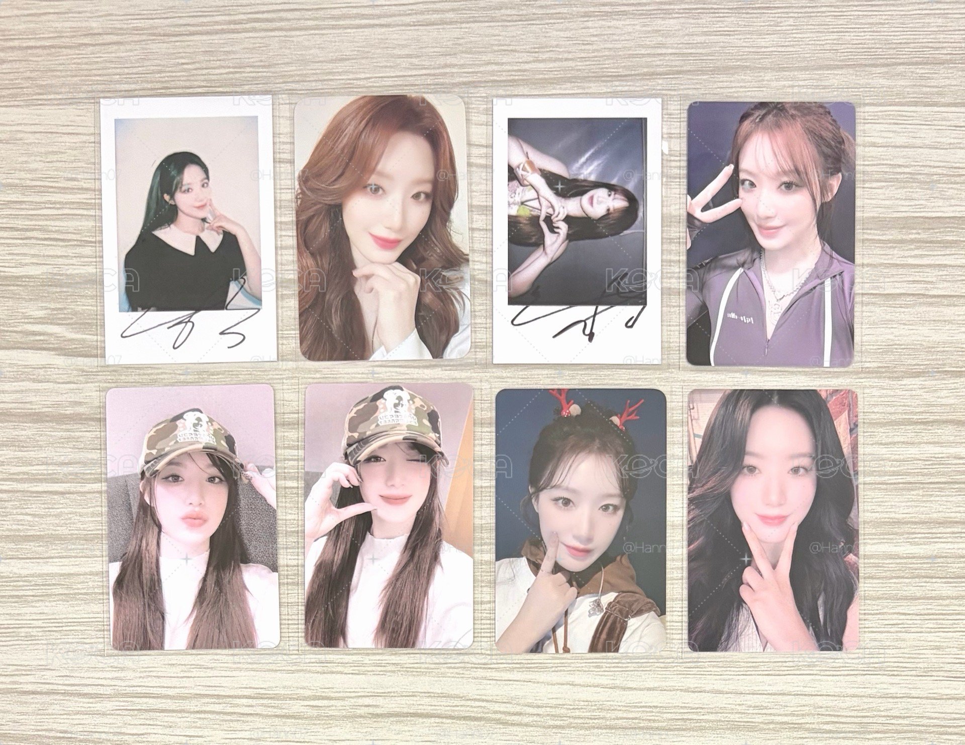 i-dle 舒華 迷七特典盤 可單出